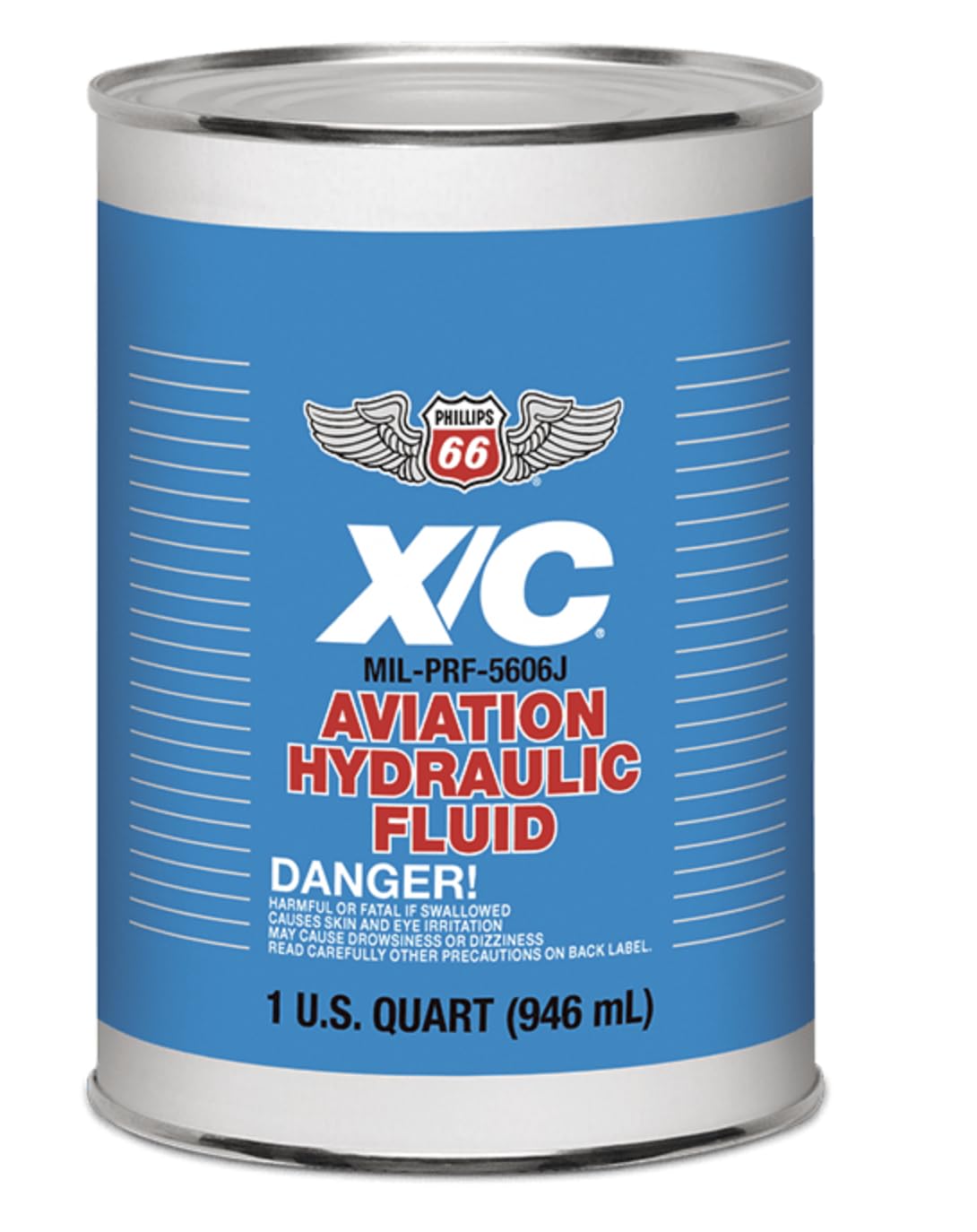 Amazon.com: Phillips 66 X/C 5606J Aviation Hydraulic Fluid MIL-PRF